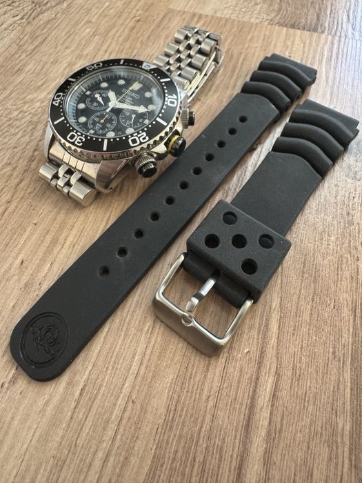 Seiko Solar Chronograph Diver’s 200 m