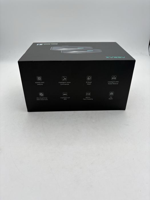 Asmax S1, dual pack moto Intercom, mesh ( 10 rideri ), sigilat, OCAZIE