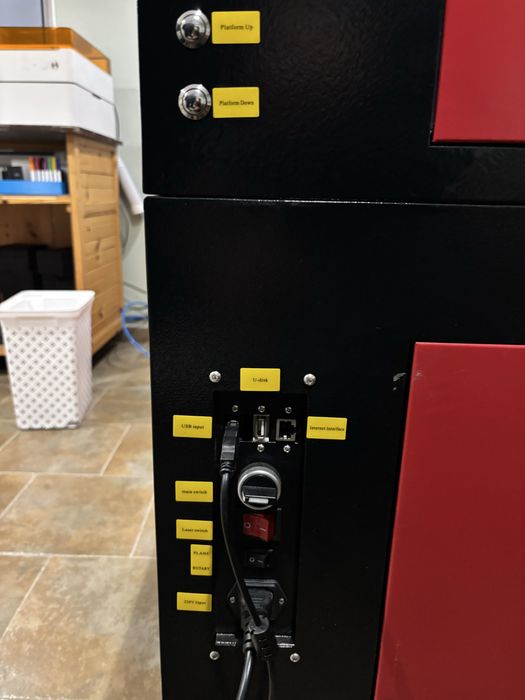 CO2 лазер за гравиране/рязане 130w 130х90см