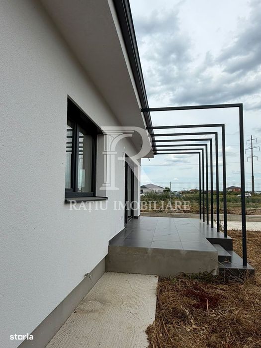 Casă modernă | Finisaje Premium| Terasă | Cihei