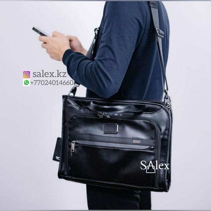 Деловая сумка ТУМИ для ноутбука !Новая!