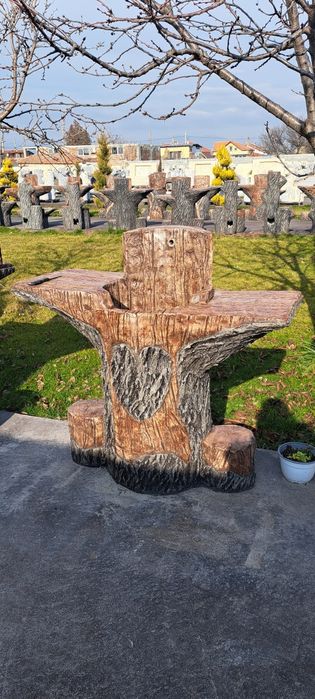 Чешми изработени от бетон