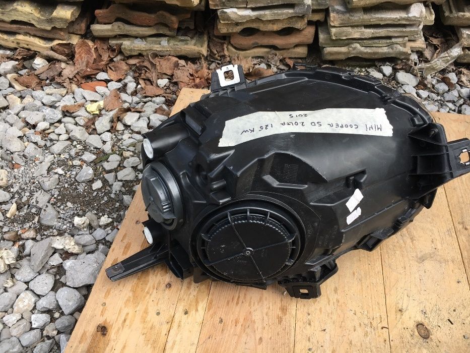 Предна броня и Ляв фар за Mini Cooper 2013- 2017