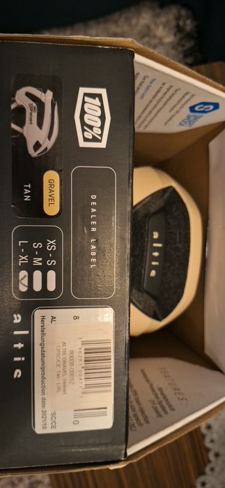 Casca bicicleta Altis 100%