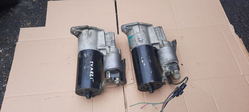 Стартер на фольцваген туарег 3.2