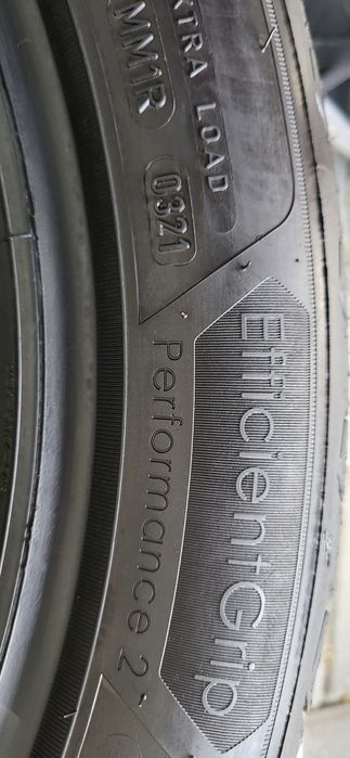 4 anvelope 205 50 17 goodyear 2021 7,5mm Top