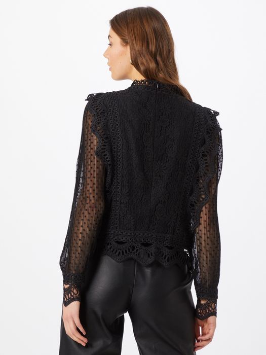 Y.A.S. Риза с дантела и волани