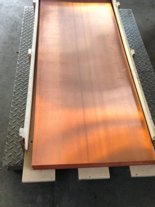 Медный лист / Мис лист 0.5х600х1500