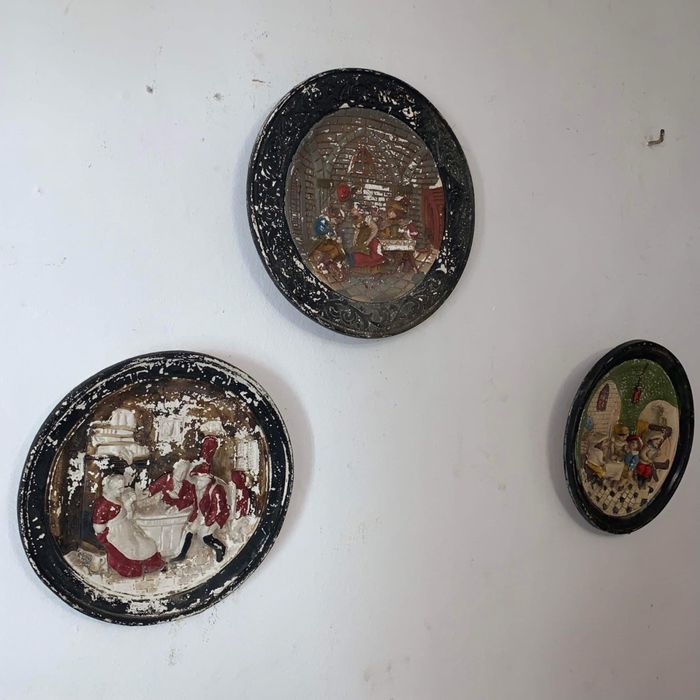 Farfurie 3D decorativă perete