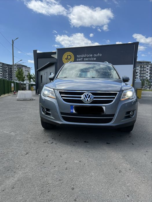VW Tiguan motor 2.0 TSI benzina 170 CP 4x4 cute automata DSG