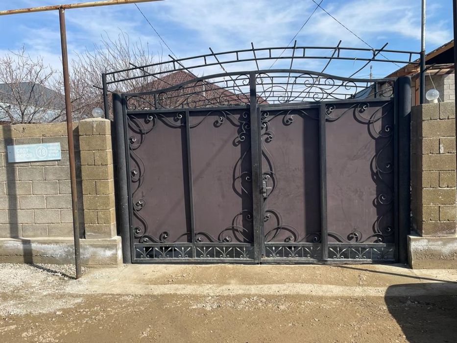 Ворота с калиткой