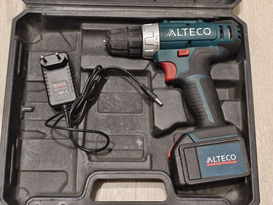 Шуруповёрт ALTECO CDP 1610 Li (нужен ремонт)