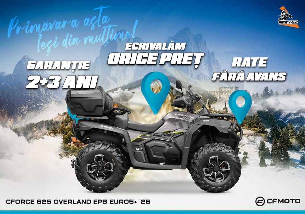 Atv CFMOTO CFORCE 625 Overland EPS Euro5+ '26