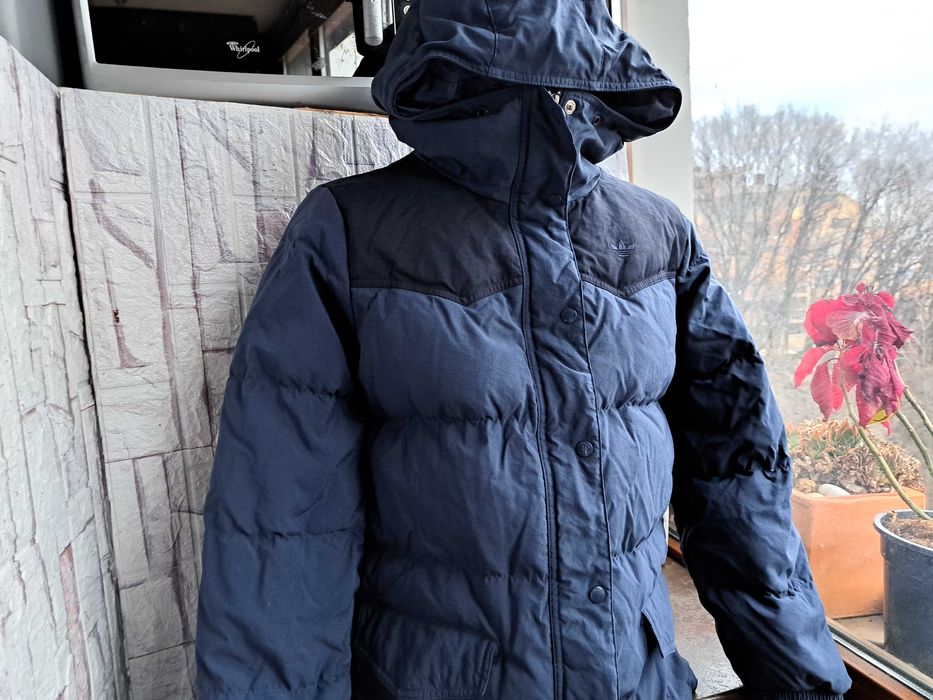 мъжко яке,зимно пухено яке,шуба,Adidas,адидас,гъши пух