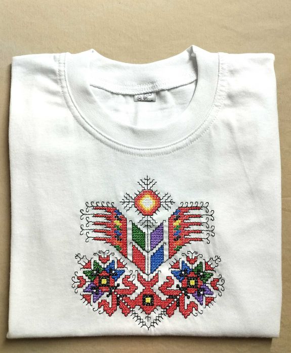 Детски Тениски с бродерия