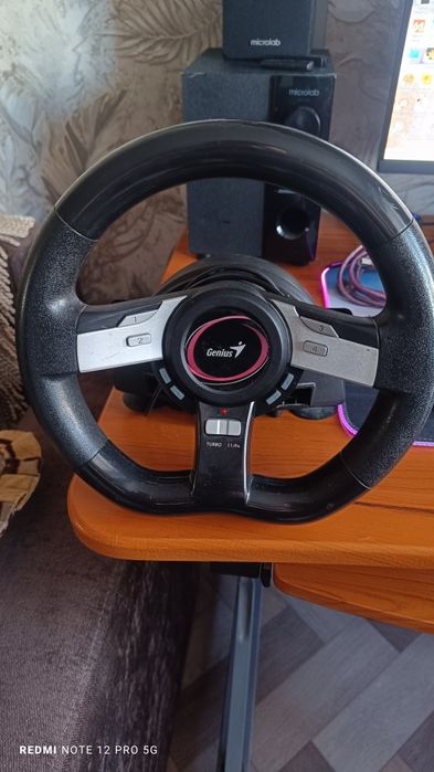 Руль игровой genius sleed 5