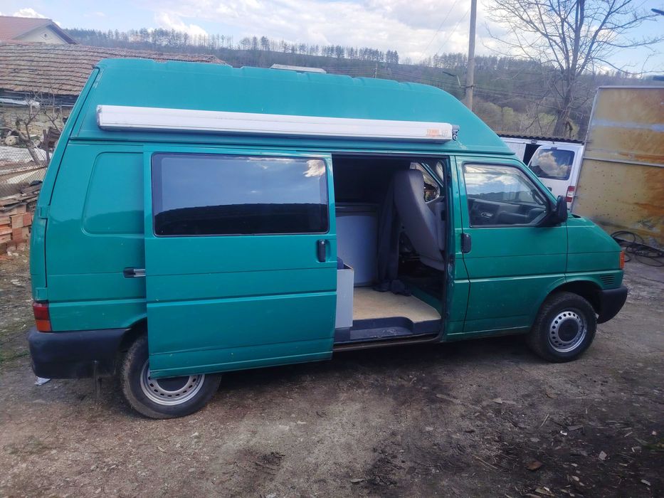 Vw transporter кемпер