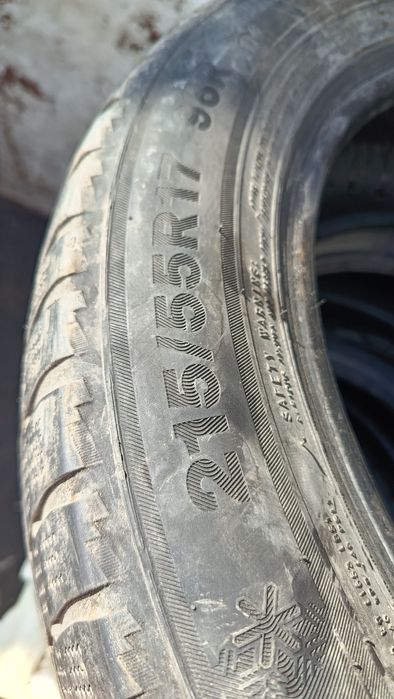 215/55/17 пара и одиночка