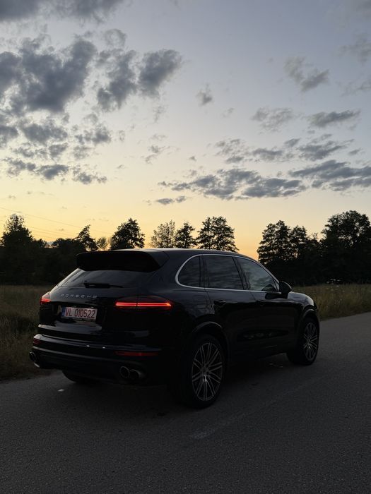 PORSCHE Cayenne 2015 — imagine 3
