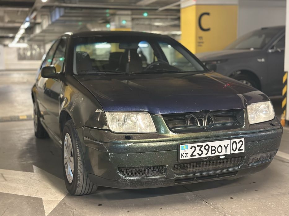 Фольдсваген бора