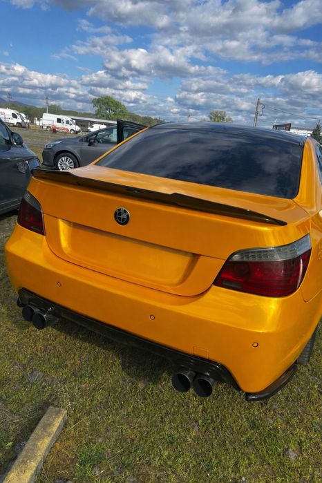 Eleron Portbagaj Bmw seria 5 e60 High Kick Psm negru