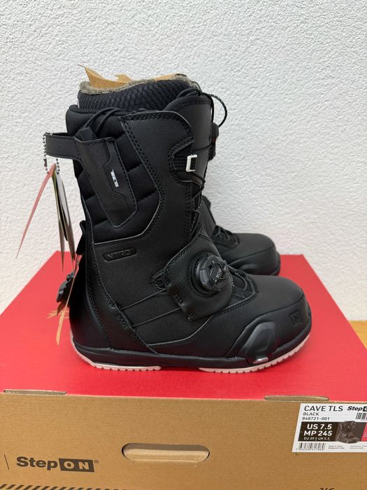 boots noi nitro cave tls step on 23,5 25,5 26,5 europa 37 40,5 41,5