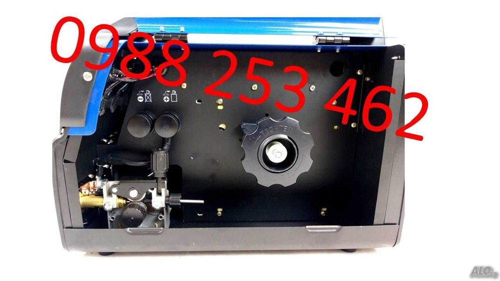 2025 230А МАХ Комлект Електрожен + Телоподаващо с шланг 4м