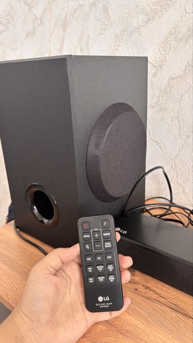 Саундбар+колонка  Марка LG сатылады
