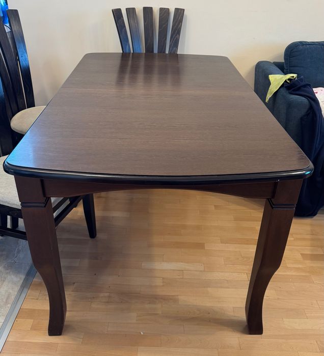 Трапезна маса 160-210/90/75