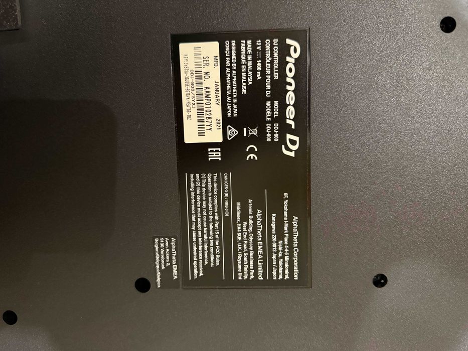 Pioneer DJJ-800 Rekordbox