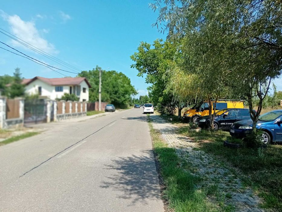 Teren intravilan 836 mp , deschidere 24 ml , zona linistita