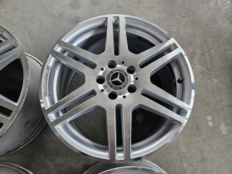 Jante R18 5x112 ORIGINALE 2 Latimi Mercedes E classe W212 AMG,C classe,CLA,GLK