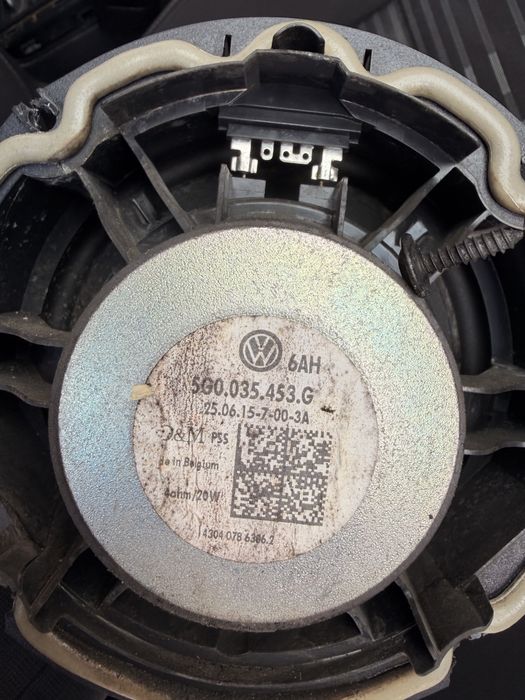 Boxa boxe tweeter tweetere fata spate stanga dreapta vw golf 7 VII