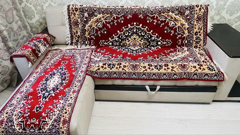 Дивандеки на диван 1 и 2 узких