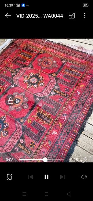 Кілем ковер 2 штук