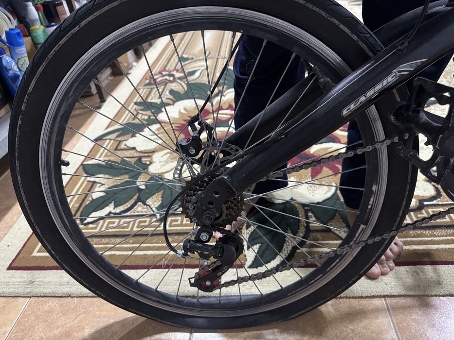 Велосипед скоростной