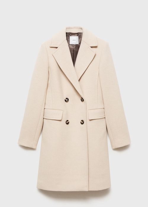 Mango палто wool collection