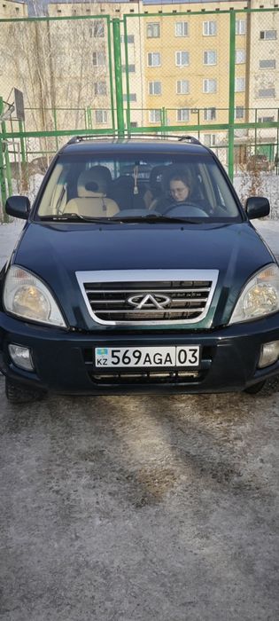 Cherry tiggo T11 2009