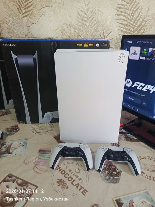 Ps5 digital edition с гарантией