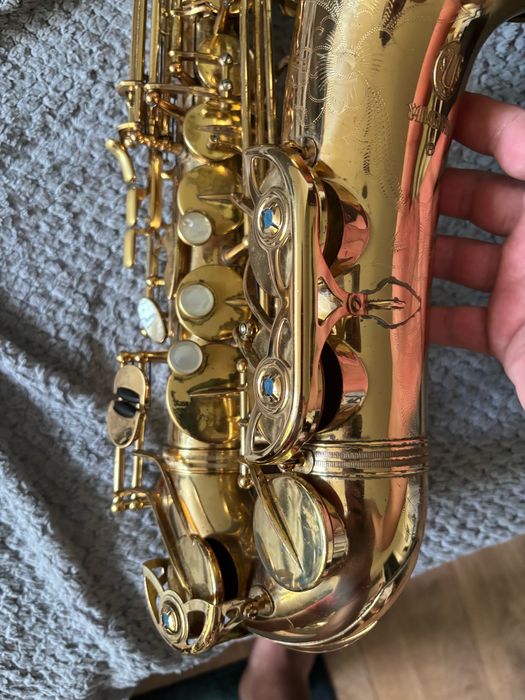Saxofon alto yanagisawa 990