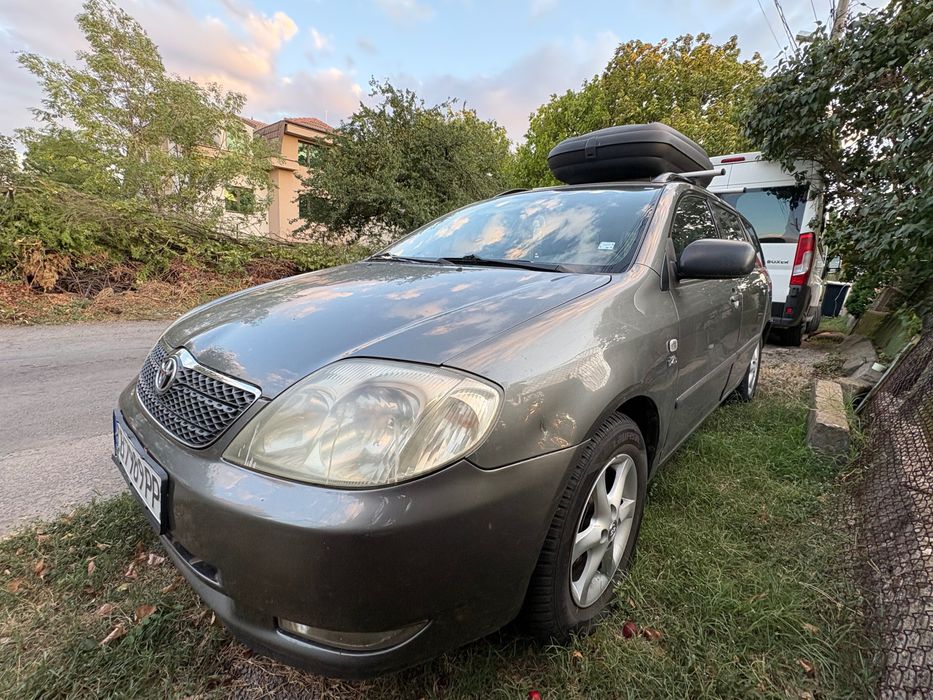 Toyota Corolla комби 2.0 D-4D 90 к.с. – 2003 г.