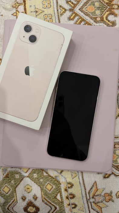 IPHONE 13 розвый оригинал