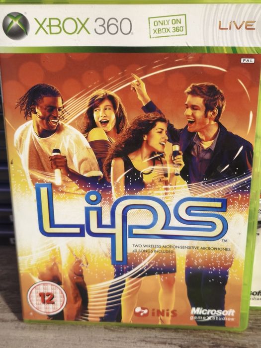Joc/jocuri microfoane/lisps/dj Rapstar Xbox360