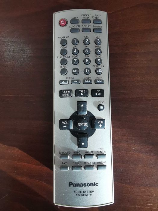Мини аудио система Panasonic SA-PM25