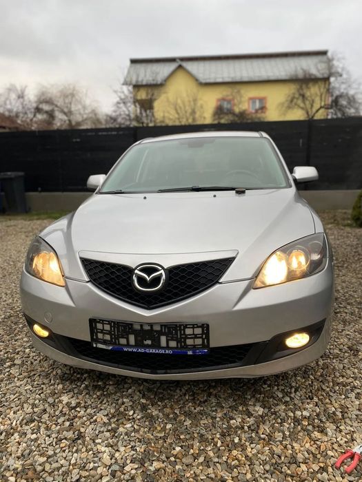 Mazda 3 Mașina este ingrijita interior/exterior, fara rugina ,fara probleme