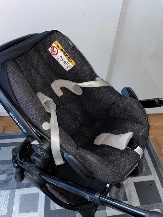 Căruț copii premium Icandy Peach Cerium