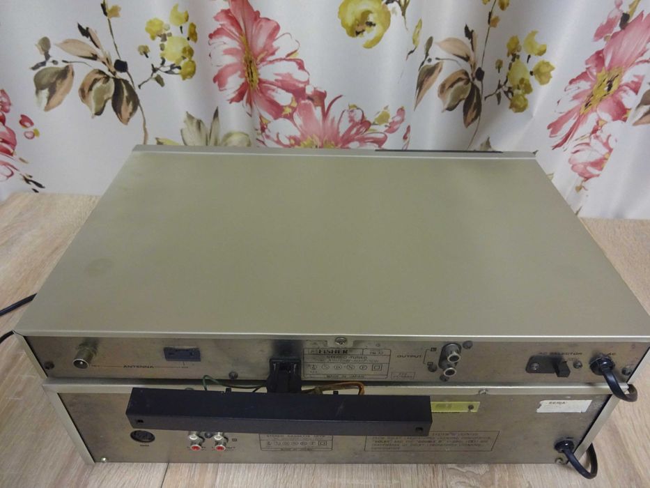 Casetofon deck Fisher