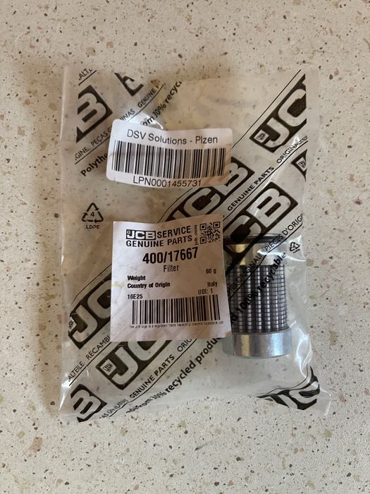 Filtru hidraulic incarcatoare telescopice stage 5 / V 400/17667