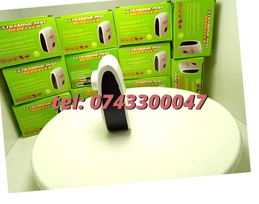 Dispozitiv Cu Ultrasunete Anti Daunatorilor  Rozatoare  Soareci