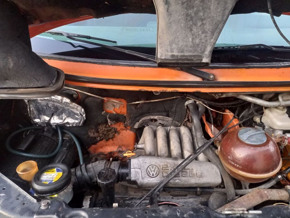 Волксваген т4 транспортер